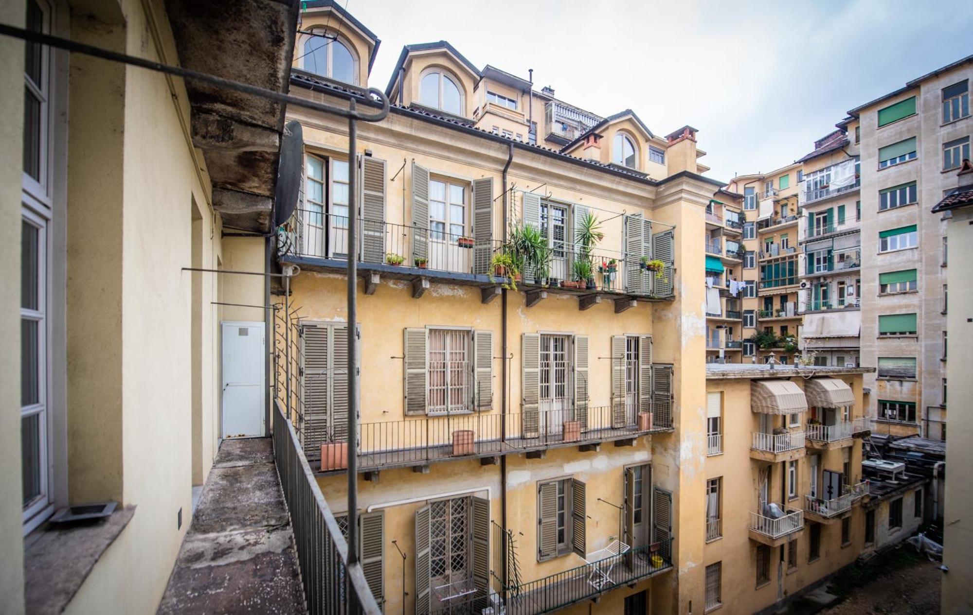 Appartamenti De Lellis - Torino Centro Exterior foto