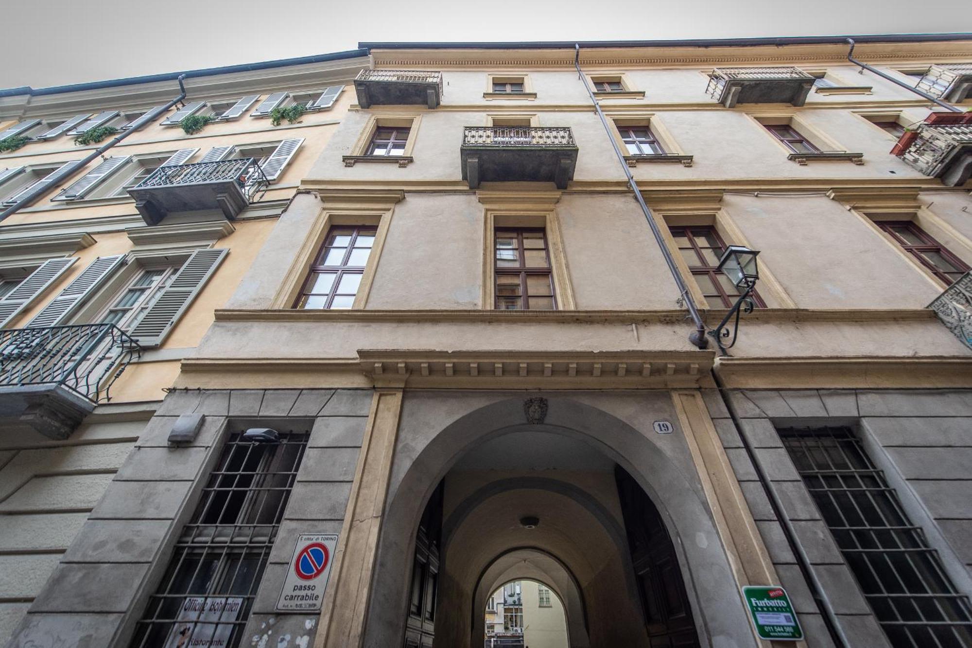 Appartamenti De Lellis - Torino Centro Exterior foto